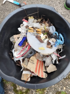 Müllsammelaktion 21.03.2026